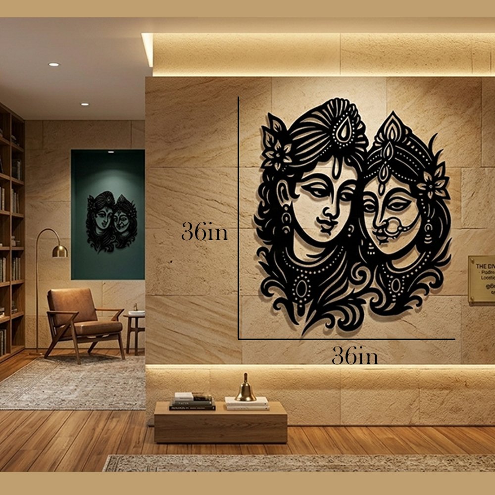Divine Union Wooden Wall Art