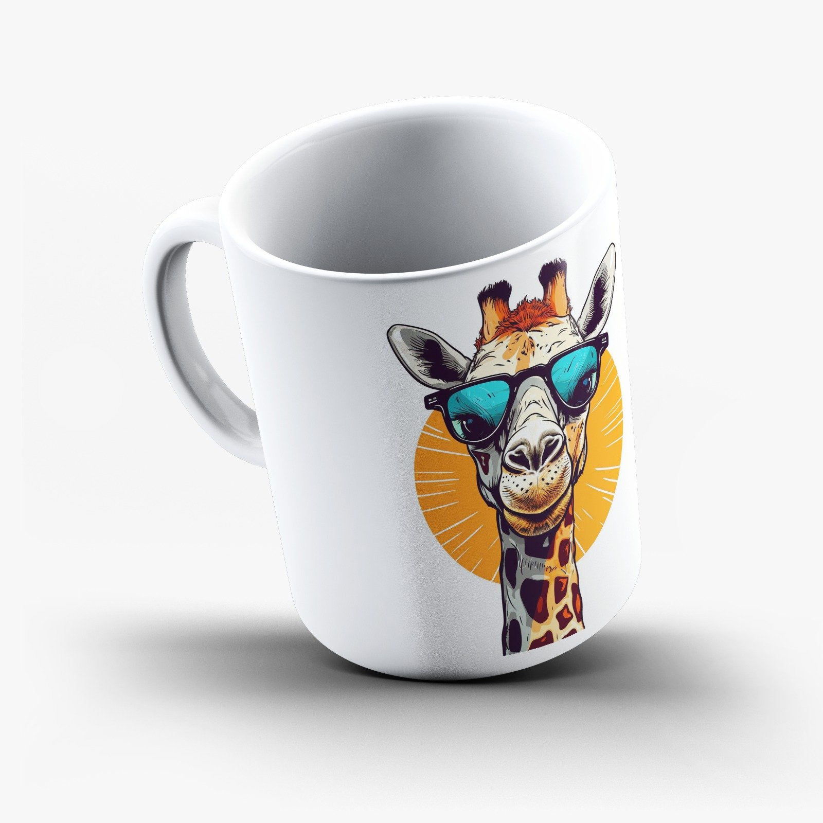 The Giraff-ic Joy Mug