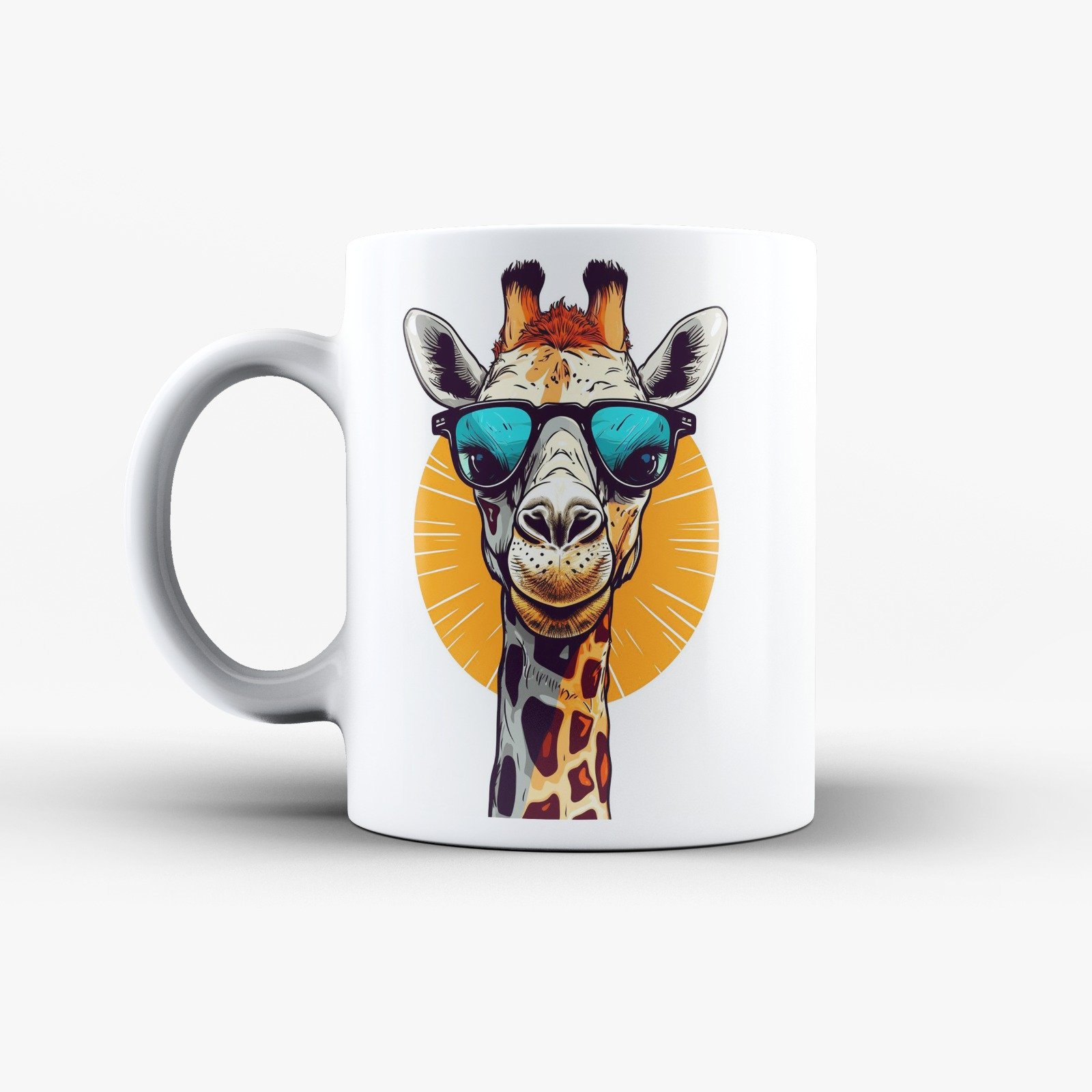 The Giraff-ic Joy Mug