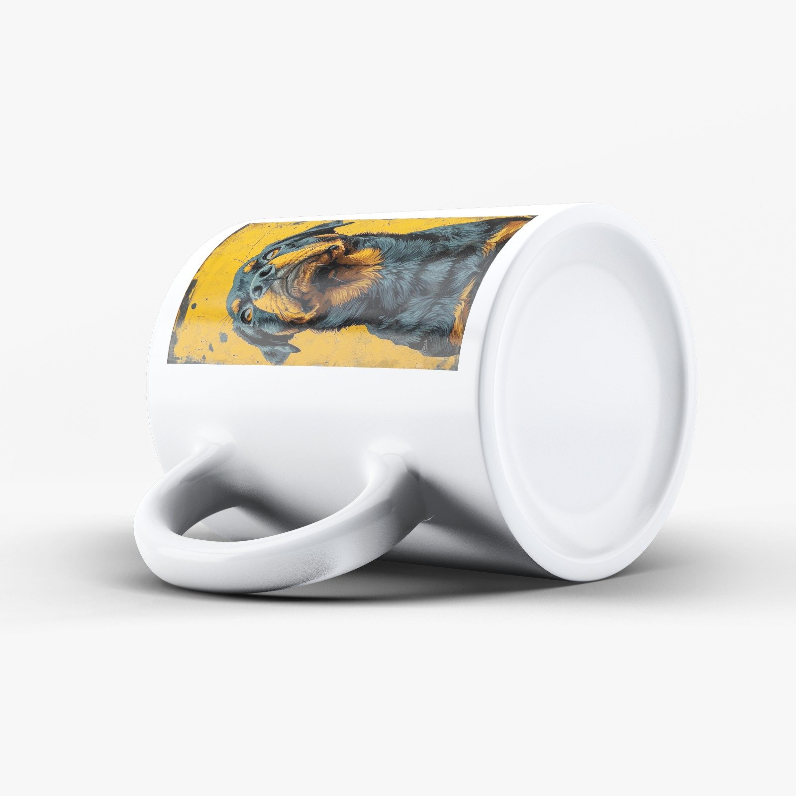 The LoyalPup Rottie Mug
