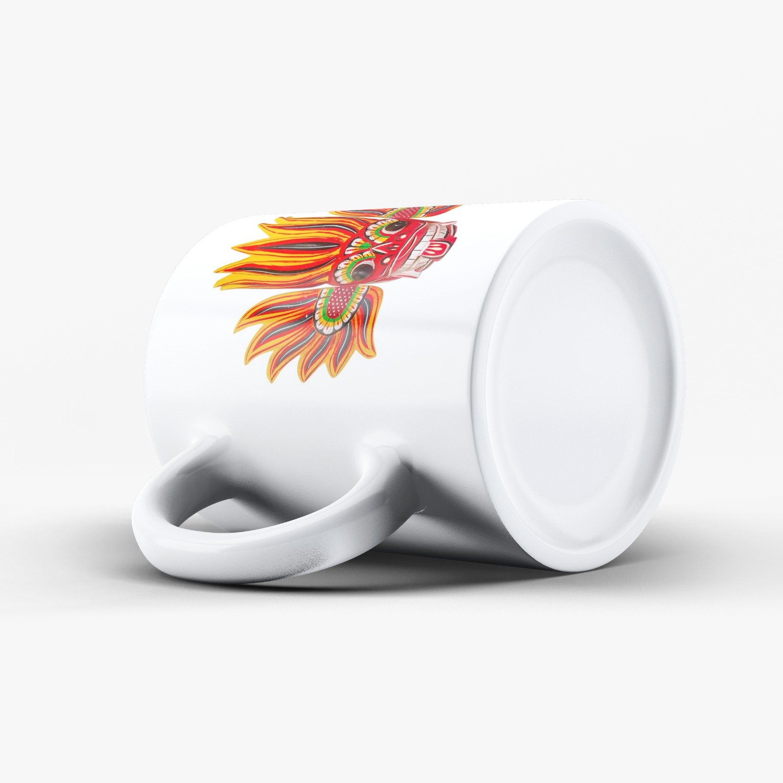 The Mystic Mask Heritage Mug