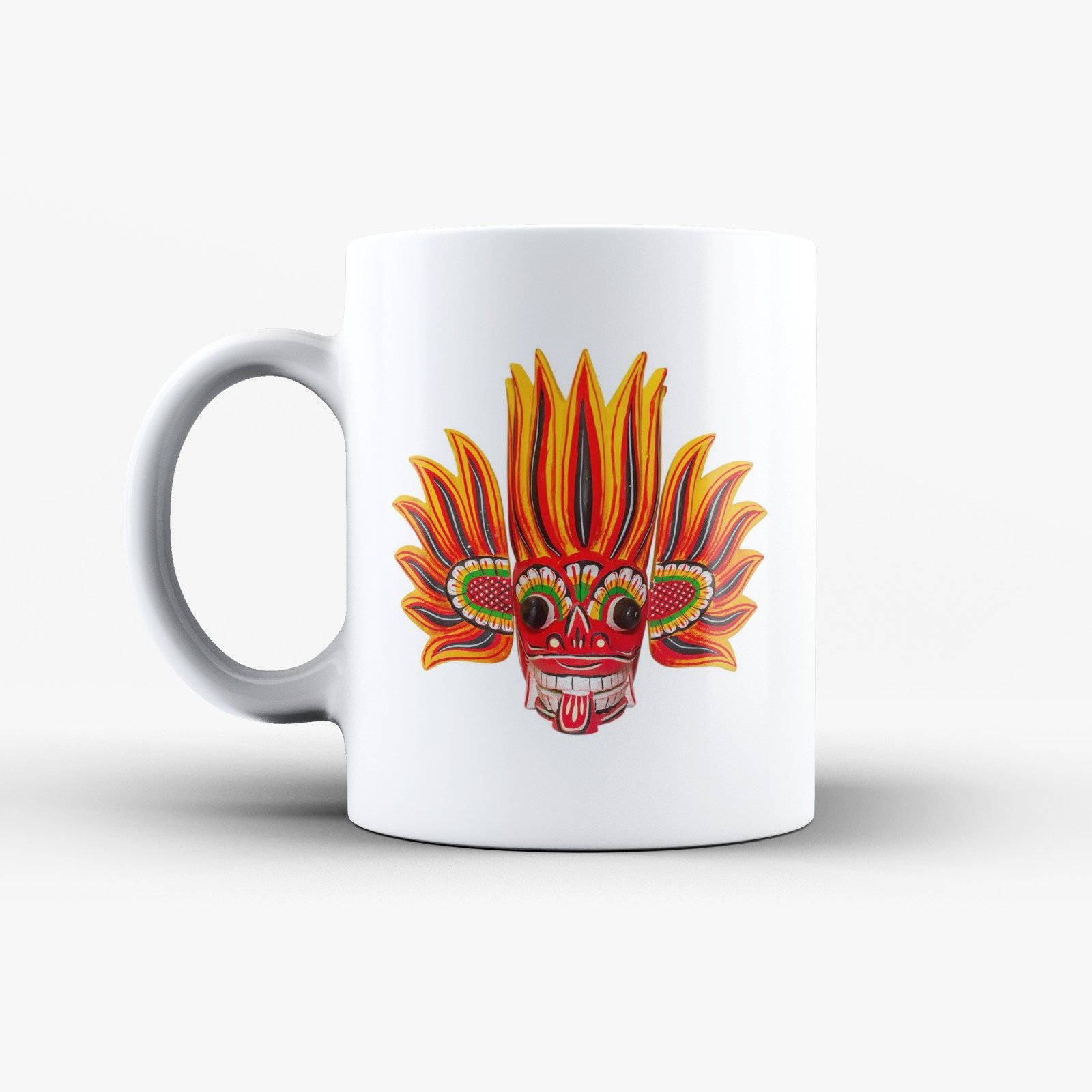 The Mystic Mask Heritage Mug