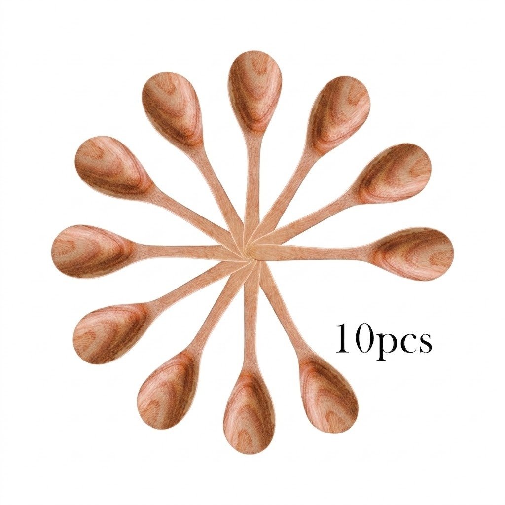 The MahoganyMini Artisan Spoons
