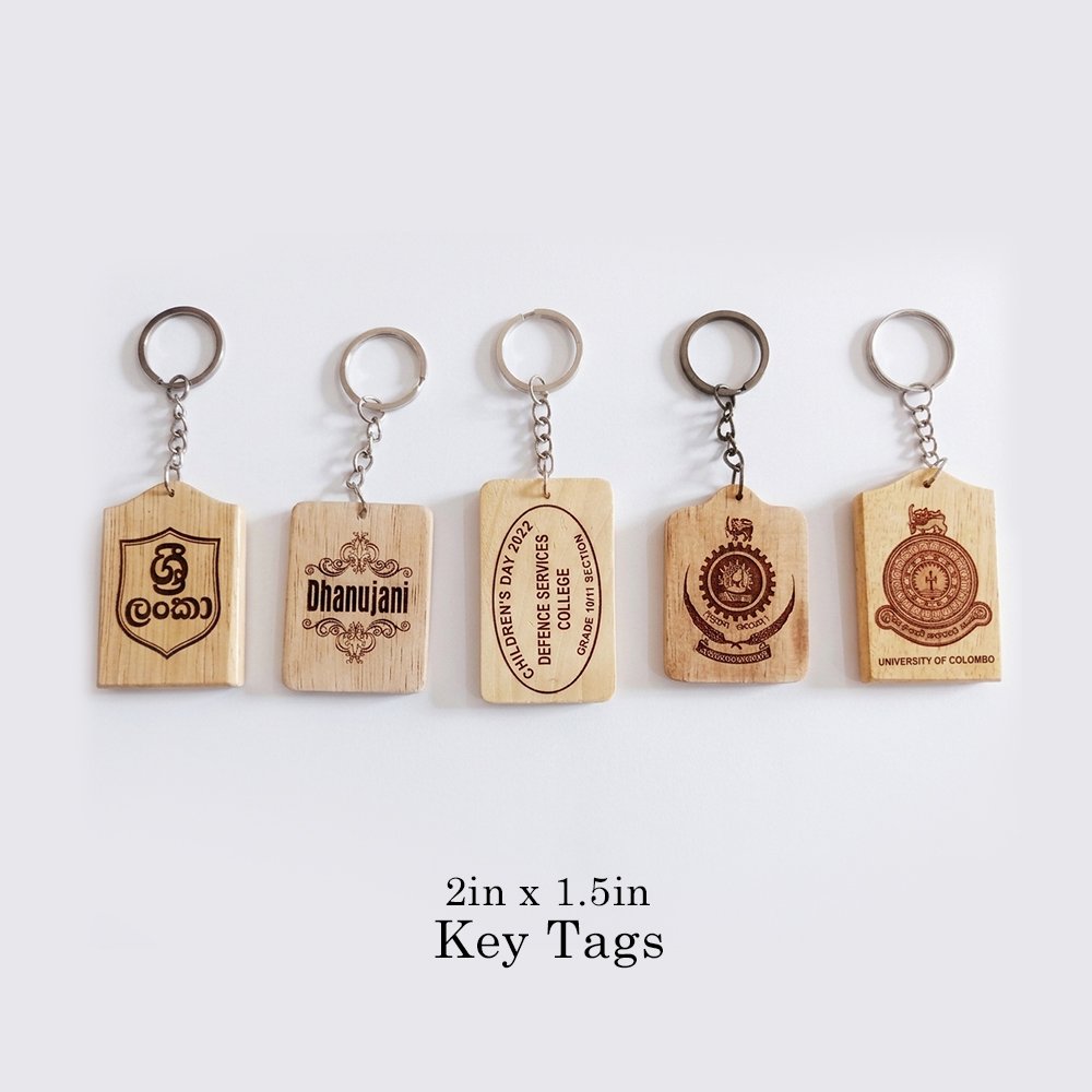 WoodyEco Keytag - Buy Online SC Graphics Sri Lanka