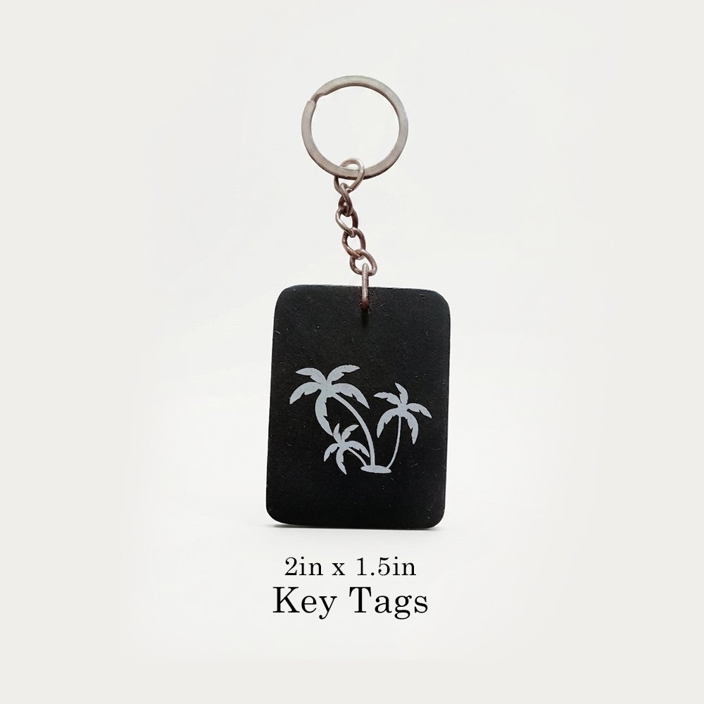 Black Eco Keytag - Buy Online SC Graphics Sri Lanka