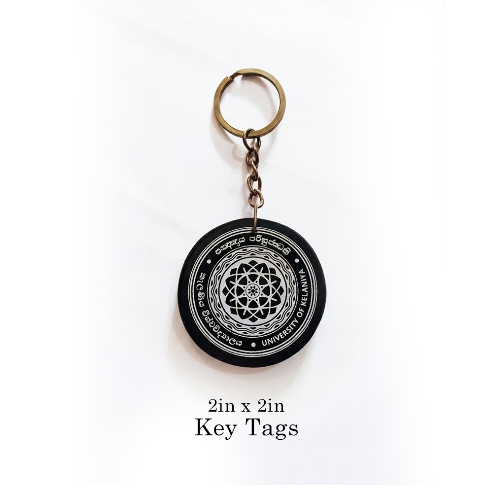 Black Eco Keytag - Buy Online SC Graphics Sri Lanka