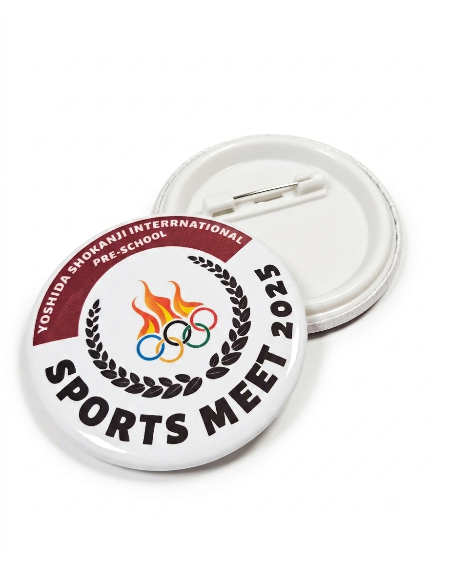 Custom Pin Badges