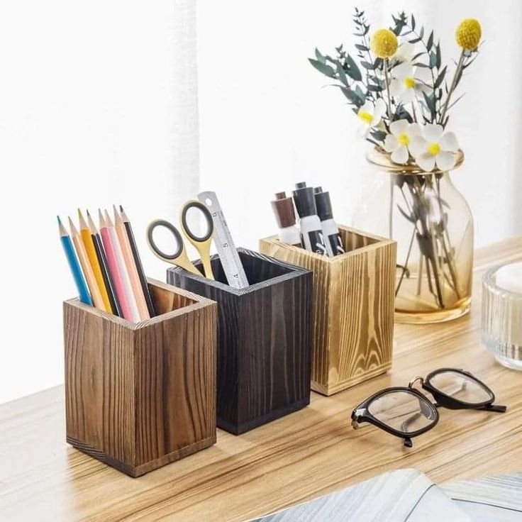 CuteCube Pen Holder