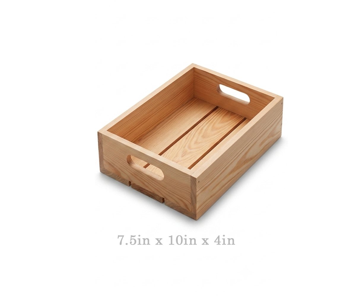 TotePine wooden Tray