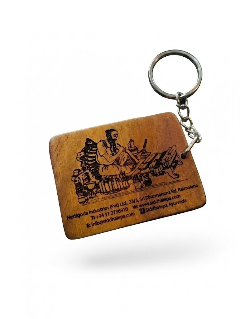 Custom JackCraft Key Tag