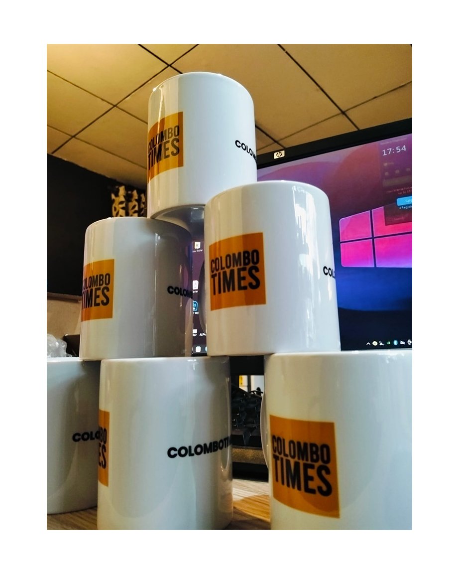 The PurePrint Corporate Mug - Buy Online SC Graphics Sri Lanka