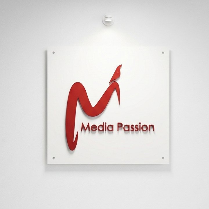 AeroLayer Indoor Name Board 24in x 24in - Buy Online SC Graphics Sri Lanka