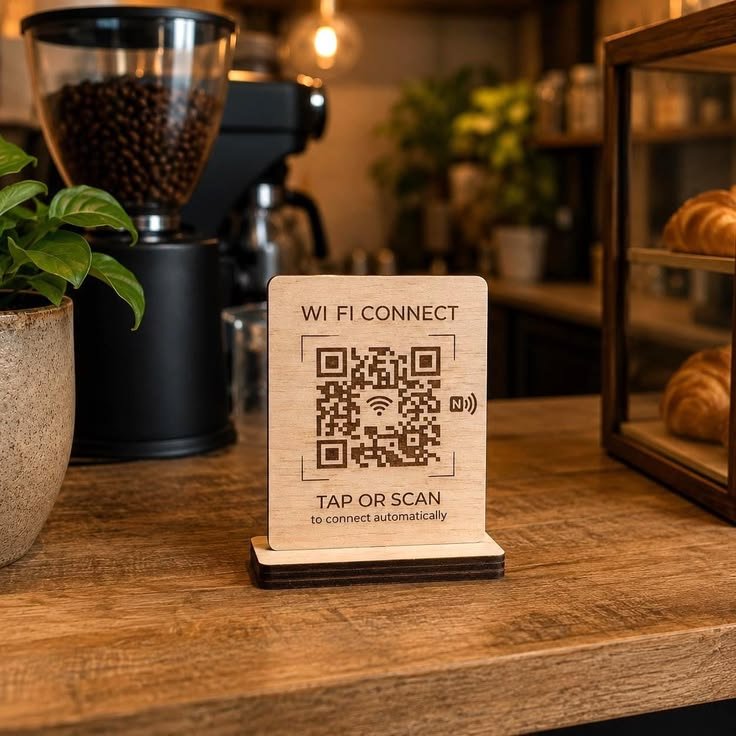 The ScanDock QR Holder - Product Image 4 - SC Graphics Sri Lanka