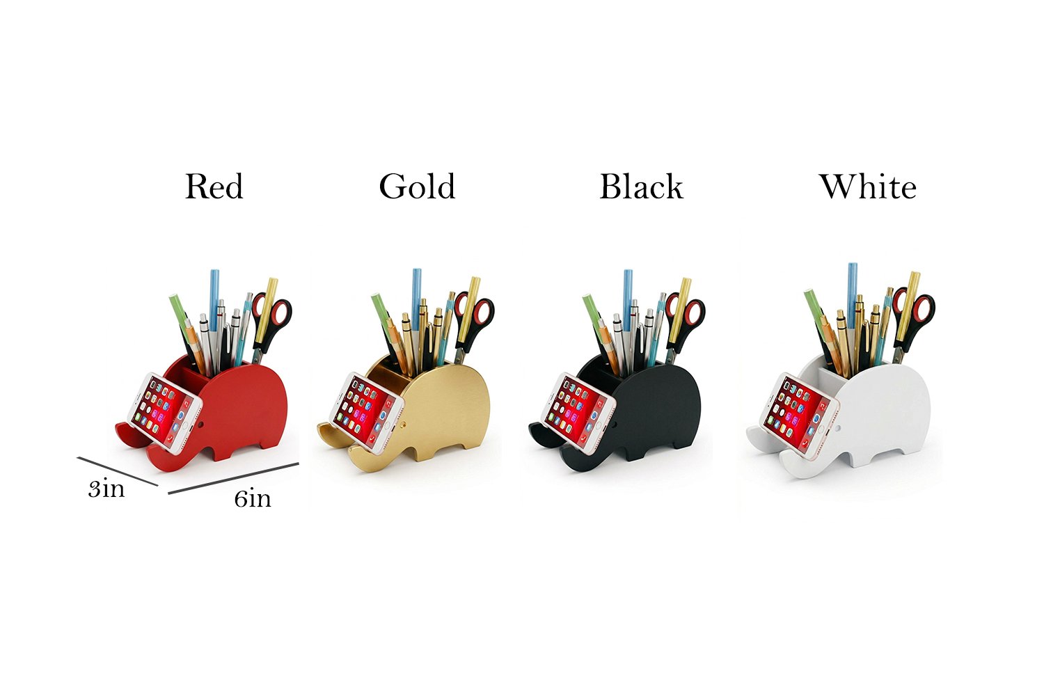Elephant Phone and Pen Holder - Buy Online SC Graphics Sri Lanka