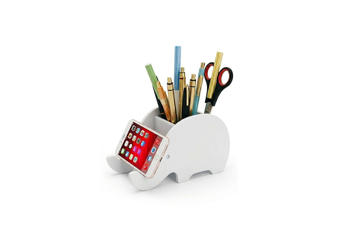 Elephant Phone and Pen Holder - Product Image 2 - SC Graphics Sri Lanka