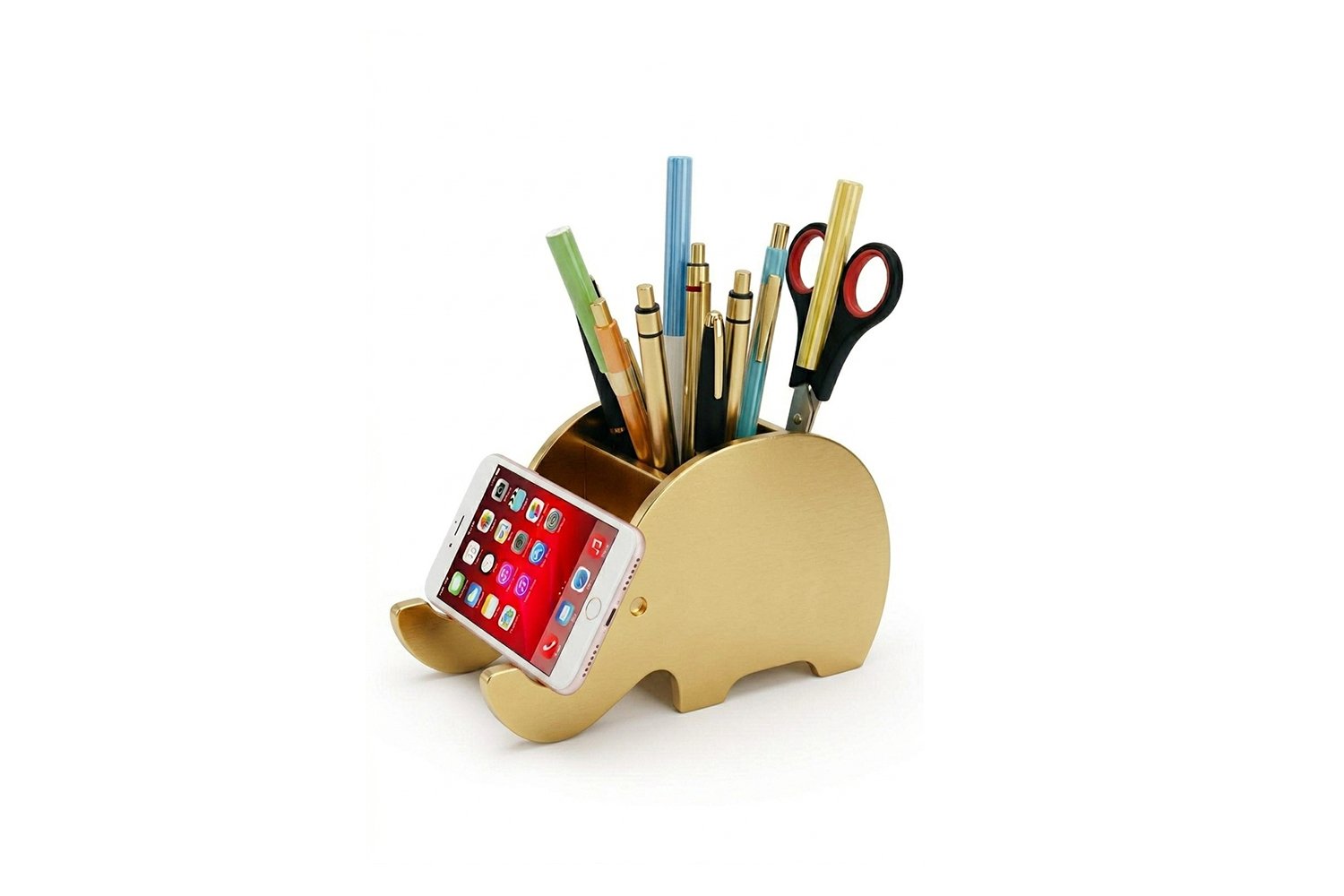 Elephant Phone and Pen Holder - Product Image 3 - SC Graphics Sri Lanka