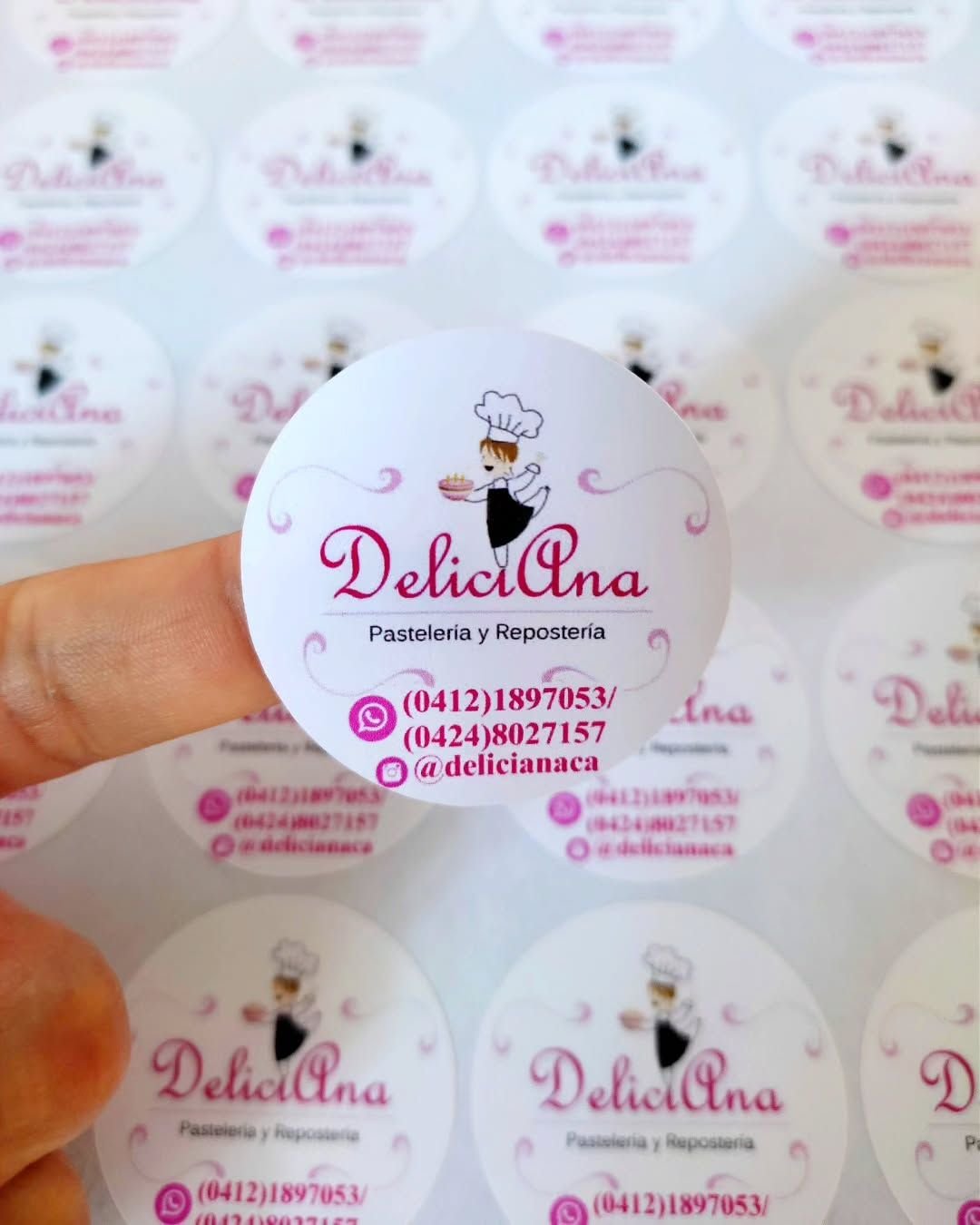 A4 Sticker printing - Product Image 3 - SC Graphics Sri Lanka