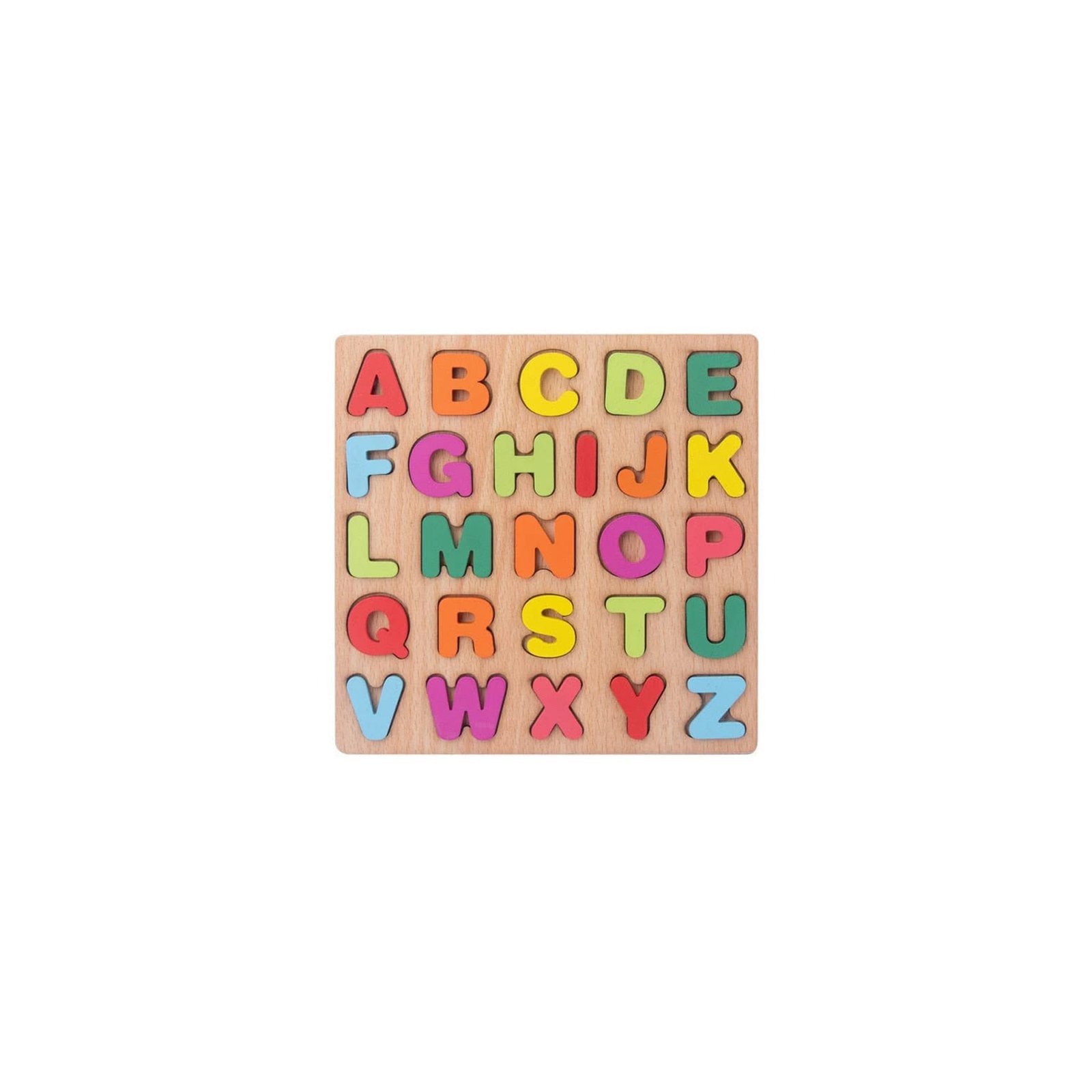 Wooden Alphabet Puzzle - Buy Online SC Graphics Sri Lanka