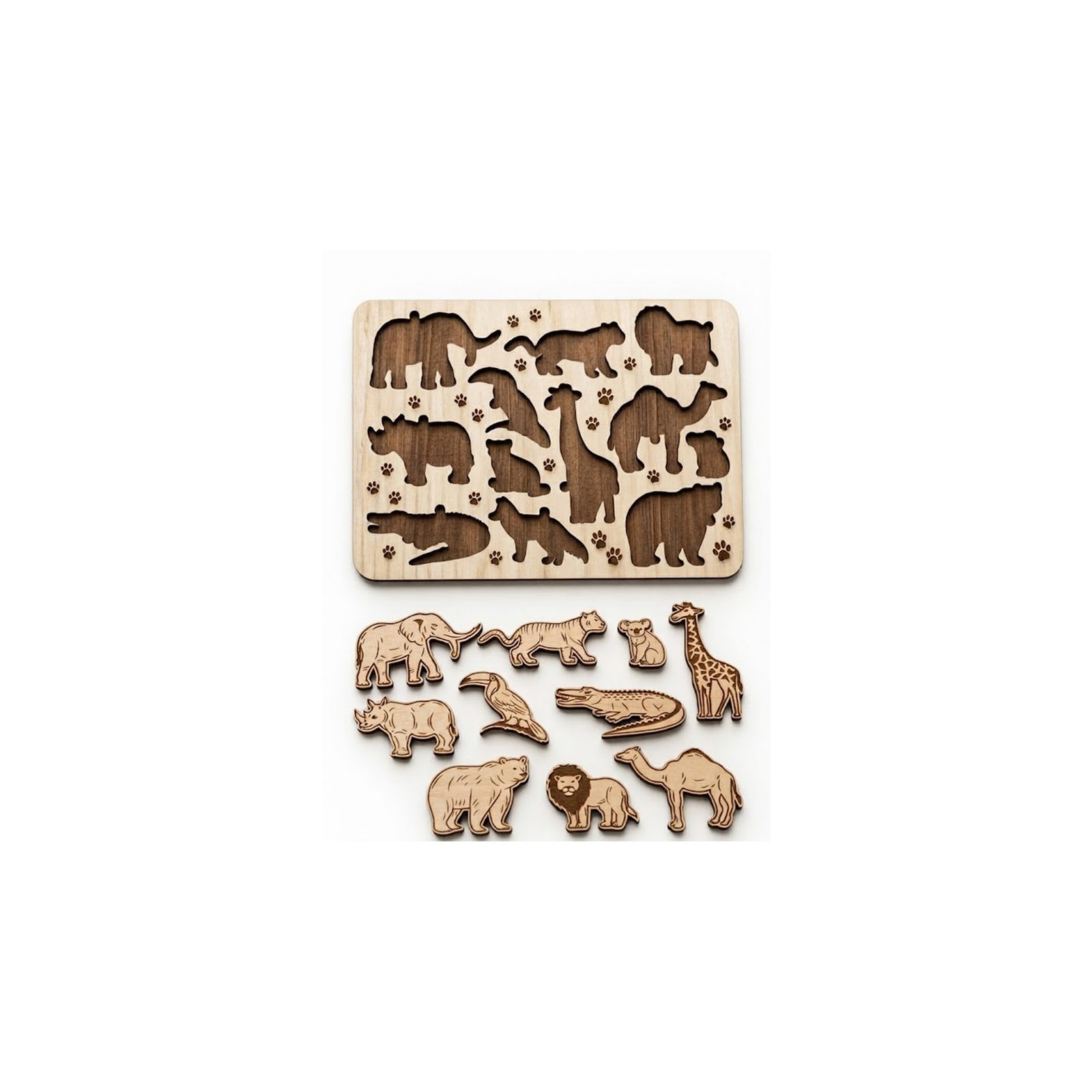 Wooden Puzzle - Buy Online SC Graphics Sri Lanka