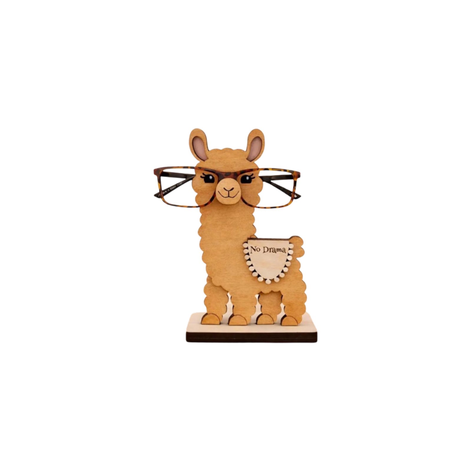 Wooden Eyeglass Stand