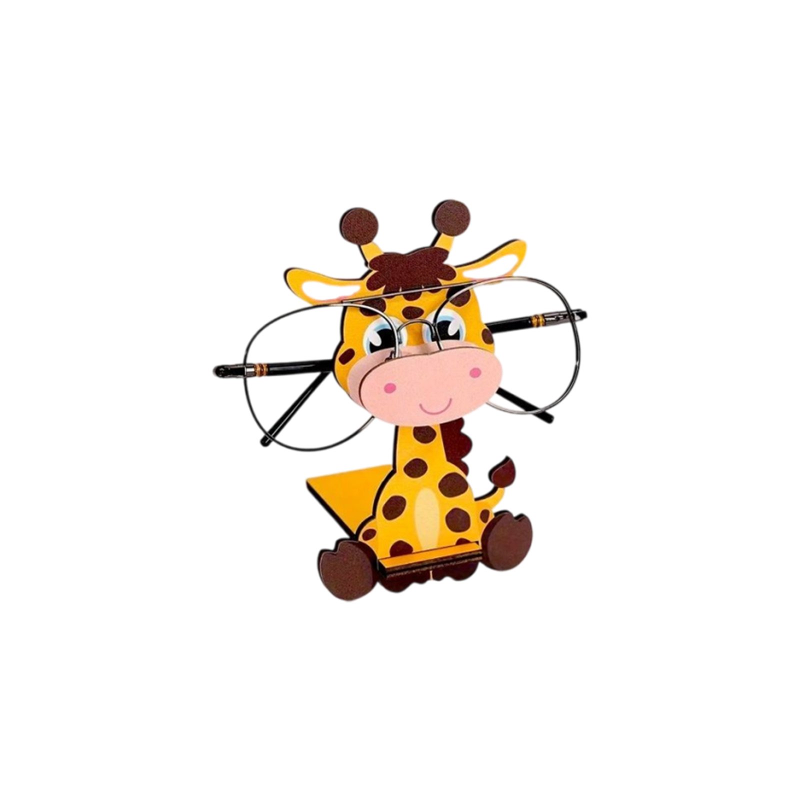 Wooden Eyeglass Stand - Product Image 2 - SC Graphics Sri Lanka
