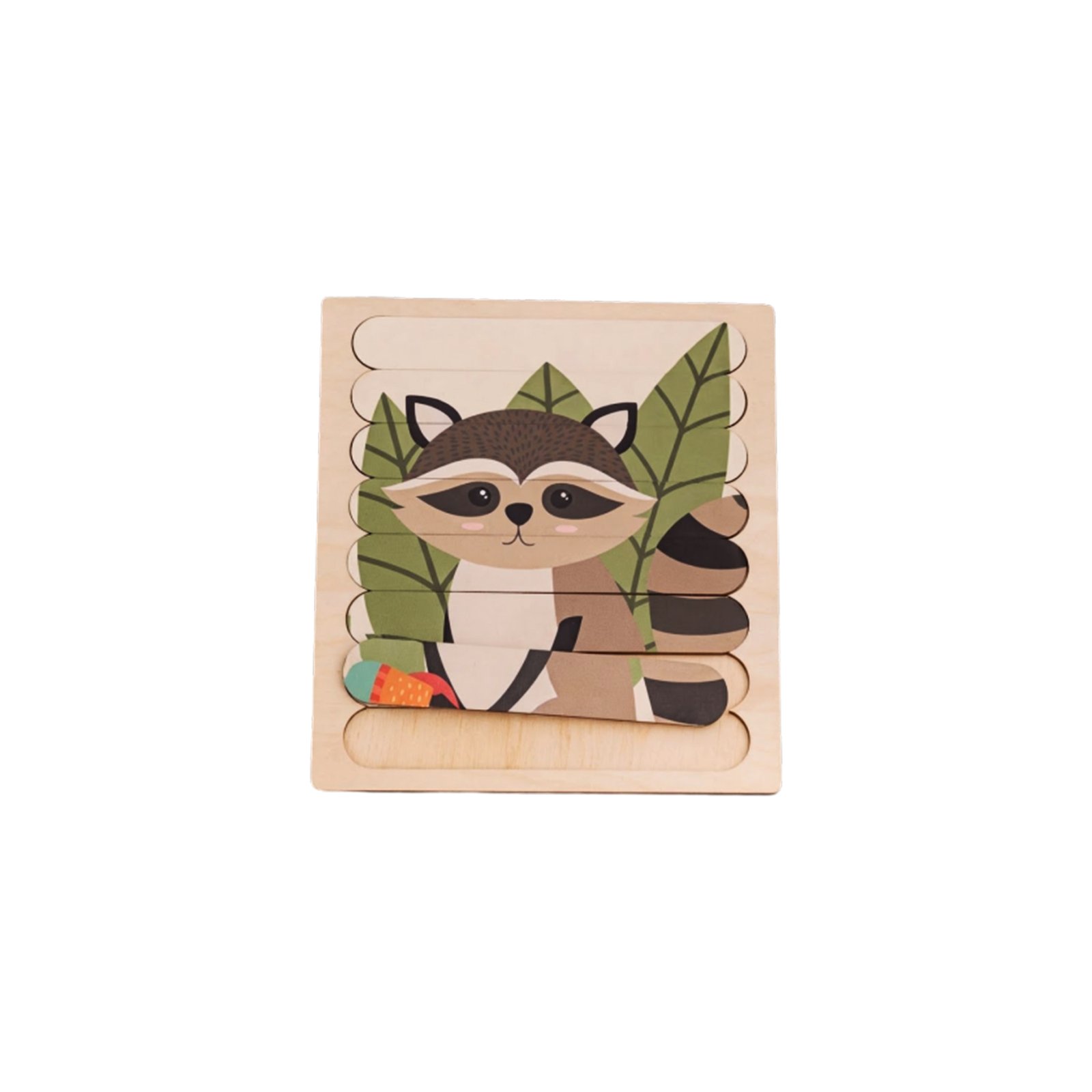 Wooden Jigsaw Slat Puzzle - Product Image 2 - SC Graphics Sri Lanka